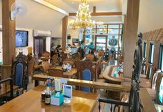 レストラン 7 Khunsri Resort Art Boutique Hotel