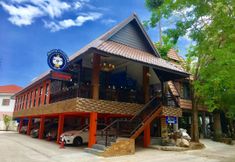 レストラン 6 Khunsri Resort Art Boutique Hotel