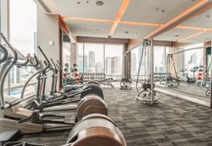Fitness Center 5 Eastin Grand Hotel Sathorn Bangkok