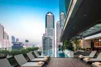 Swimming Pool Eastin Grand Hotel Sathorn Bangkok