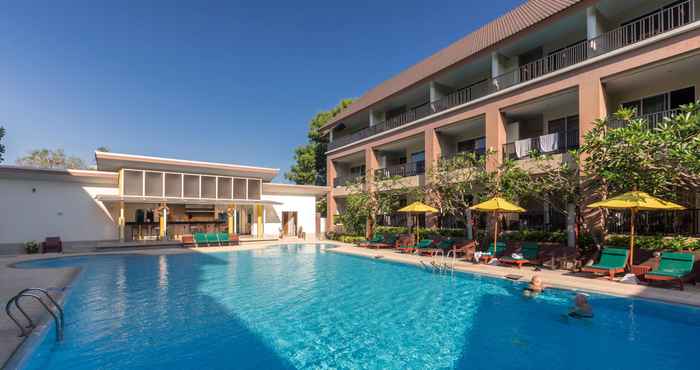 Swimming Pool Authong Residence Pattaya