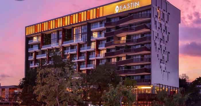 Luar Bangunan Eastin Tan Hotel Chiang Mai (SHA Plus+)