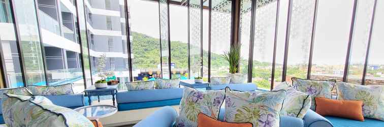 Sảnh chờ The Yama Hotel Phuket