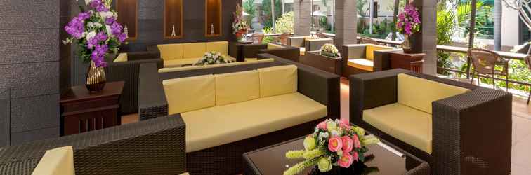 Sảnh chờ Chaiyapruek Suites Pattaya