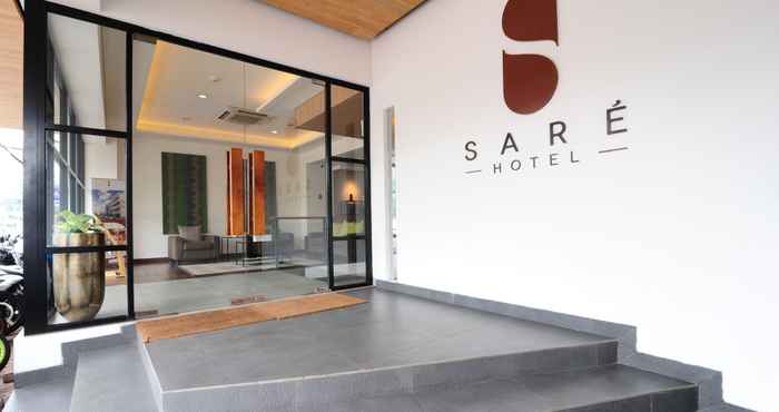 Lobby Sare Hotel