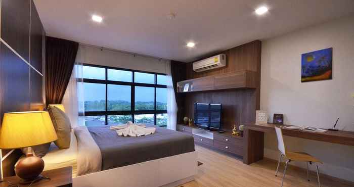 Kamar Tidur Nice Bangtao Beach Hotel