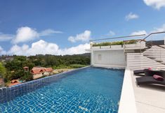 Kolam Renang 3 G1 Serviced Apartment Kamala Beach