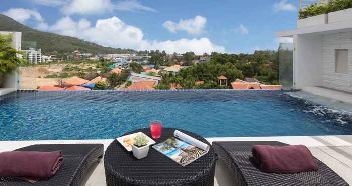 Swimming Pool G1 Serviced Apartment Kamala Beach