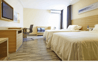 Bedroom City Comfort Hotel Bukit Bintang