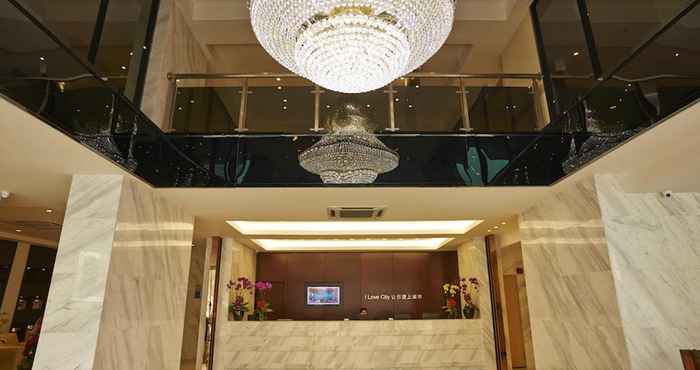 Lobi City Comfort Hotel Bukit Bintang