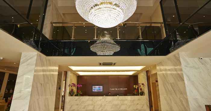 Lobby City Comfort Hotel Bukit Bintang
