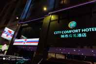 Exterior City Comfort Hotel Bukit Bintang