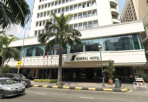 Luar Bangunan The Federal Kuala Lumpur