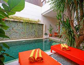 Exterior 2 Villa Orange Seminyak by Best Deals Asia Hospitality