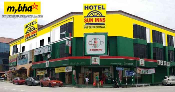 Exterior Sun Inns Hotel Sitiawan