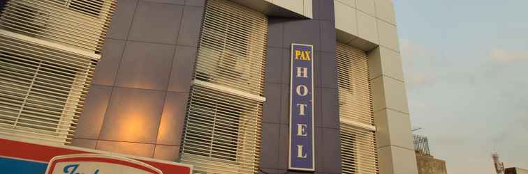 Luar Bangunan Pax Hotel