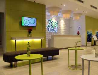 Lobby 2 Zest Harbour Bay Batam by Swiss-Belhotel International