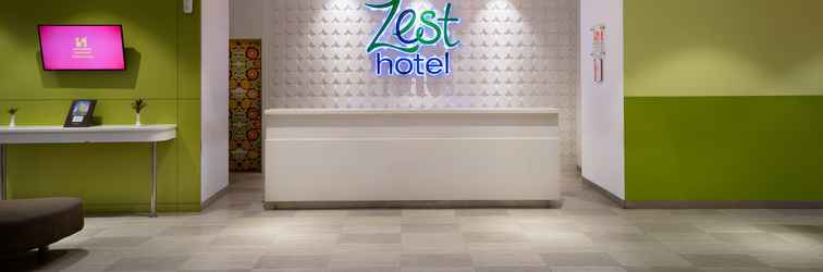 Lobby Zest Harbour Bay Batam by Swiss-Belhotel International