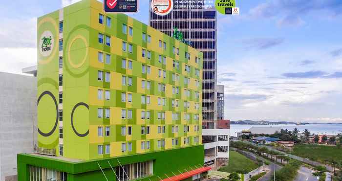 Luar Bangunan Zest Harbour Bay Batam by Swiss-Belhotel International