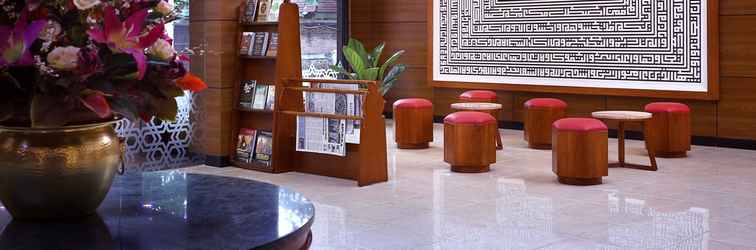 Lobby Multazam Syariah Hotel