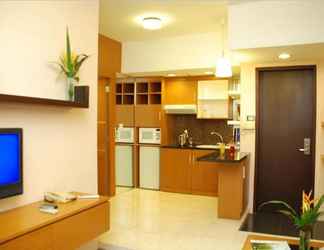 ห้องนอน 2 Shinju Apartment Cilandak