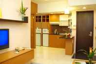 ห้องนอน Shinju Apartment Cilandak