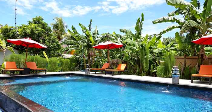 Swimming Pool Naradas Mushroom Beach