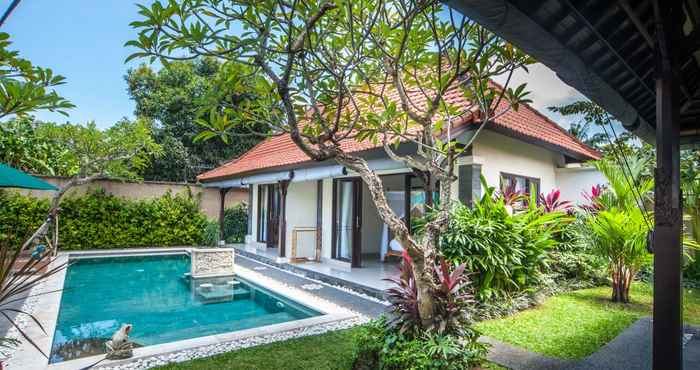 Bedroom Villa Palm Canggu 