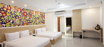 Bedroom 2 Nite & Day Surabaya​ -​ Gunungsari