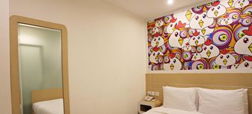 Bedroom 3 Nite & Day Surabaya​ -​ Gunungsari