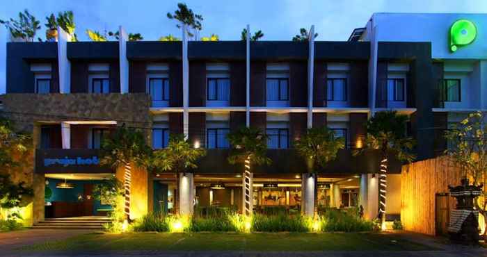 Exterior Praja Hotel