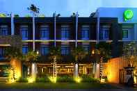 Luar Bangunan Praja Hotel