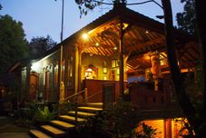 大堂 Puri Lumbung Cottages