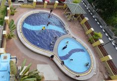 Swimming Pool 4 Puteri Bay Hotel Melaka