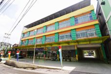 Luar Bangunan Wisma Rainbow Pekanbaru