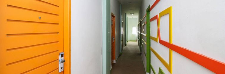 로비 Wisma Rainbow Pekanbaru