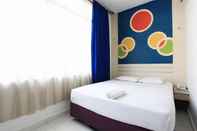 ห้องนอน Wisma Rainbow Pekanbaru