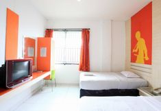 침실 5 Wisma Rainbow Pekanbaru