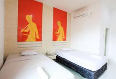 침실 3 Wisma Rainbow Pekanbaru