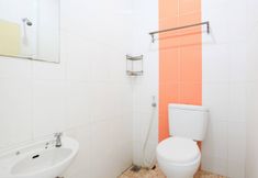 객실 내 욕실 6 Wisma Rainbow Pekanbaru