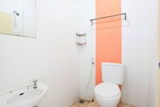 객실 내 욕실 Wisma Rainbow Pekanbaru