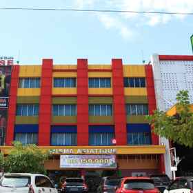 Buiding terioExr 1 Wisma Asiatique, Pekanbaru Hotels