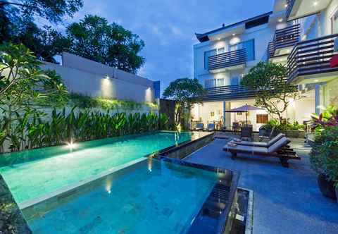 Swimming Pool The Rinaya Canggu by ecommerceloka