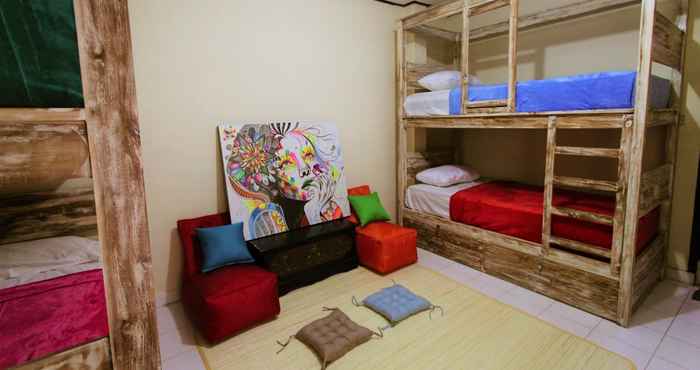 Kamar Tidur Clamonic House Nusa Dua