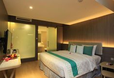 Bedroom 4 Bedrock Hotel Kuta Bali