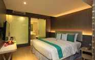 ห้องนอน 4 Bedrock Hotel Kuta Bali 