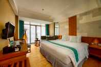 ห้องนอน Bedrock Hotel Kuta Bali 