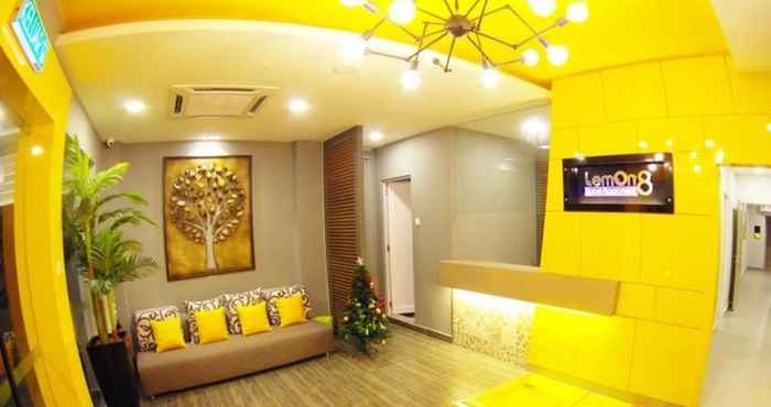 ล็อบบี้ Lemon8 Hotel Apartment