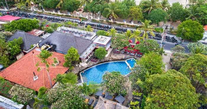 Luar Bangunan Kuta Seaview Boutique Resort