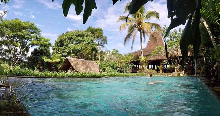 Kolam Renang Kampoeng Padi Resort